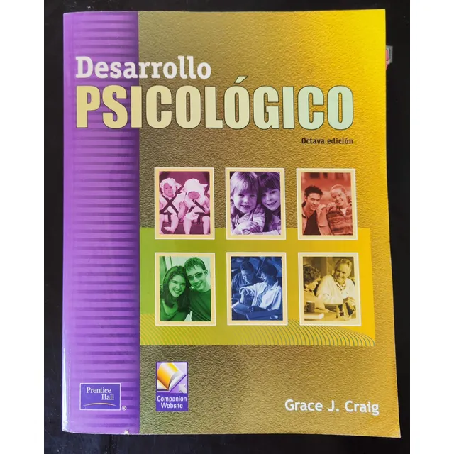 Desarrollo Psicológico Craig