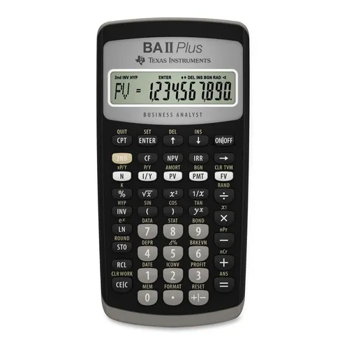 Calculadora Financiera Texas Instruments Baii Plus