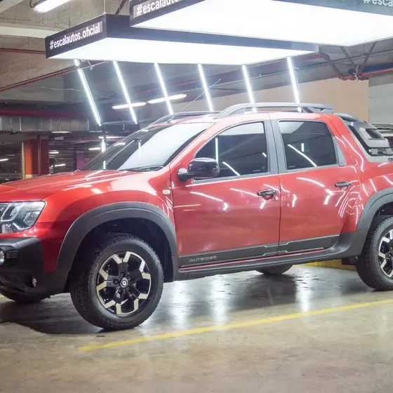 Renault Oroch 2024 1.3 Intens Outsider 4x4