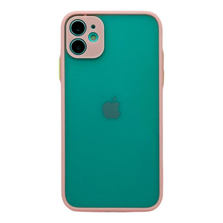 Funda Premium Tipo Mate Semitransparente Para iPhone 11 Funda Premium Tipo Mate Semitransparente Para iPhone 11