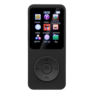 Reproductor Mp3 Bluetooth 5.4 Radio Fm - Nuevo Negro Reproductor Mp3 Bluetooth 5.4 Radio Fm - Nuevo Negro