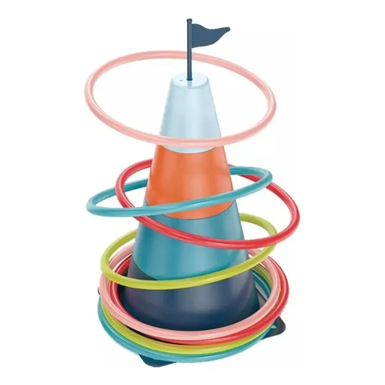 Juego De Cono Con Aros Armable Para Niños