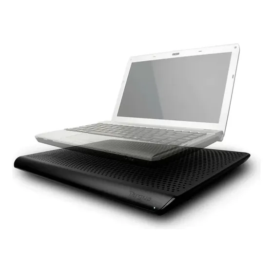 Base Para Laptop Con 2 Ventiladores Portátil