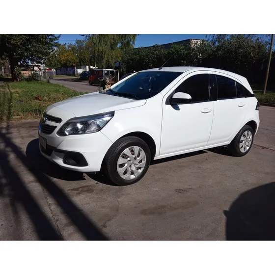 Chevrolet Agile 1.4 Lt
