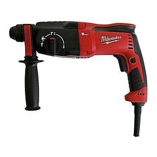 Rotomartillo Sds-plus 780w 3 Modos 538621 Milwaukee Color Rojo Frecuencia 60hz Rotomartillo Sds-plus 780w 3 Modos 538621 Milwaukee Color Rojo Frecuencia 60hz