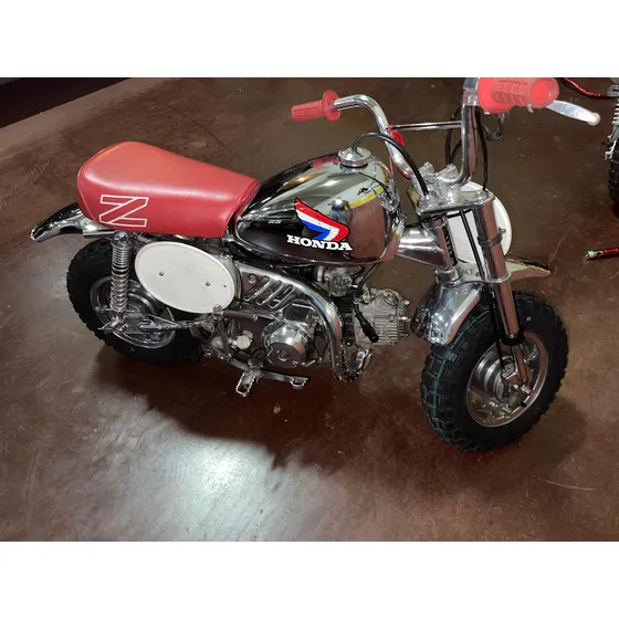 Monke Z50 J Y Otras