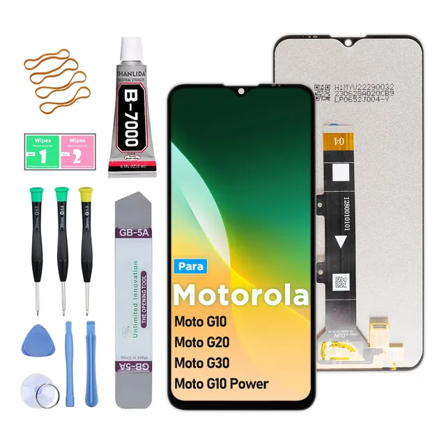 Tela Para Moto G10/g20/g30/g10power Lcd Display Toque