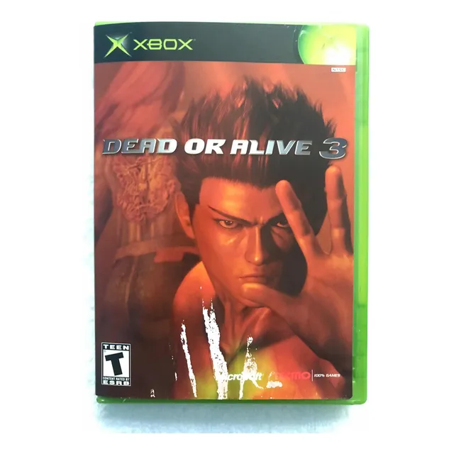 Dead Or Alive 3 Xbox