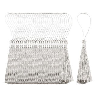 . Borlas De Seda Kit De Fabricación De Mantas Plata . Borlas De Seda Kit De Fabricación De Mantas Plata