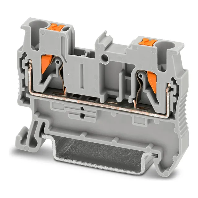 Phoenix Contact 20pz Clema Tipo Push-in 24a, 12 Awg, 800v