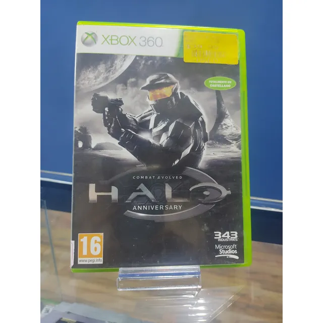 Halo Combat Evolved Aniversario Xbox 360 Platinum Hits