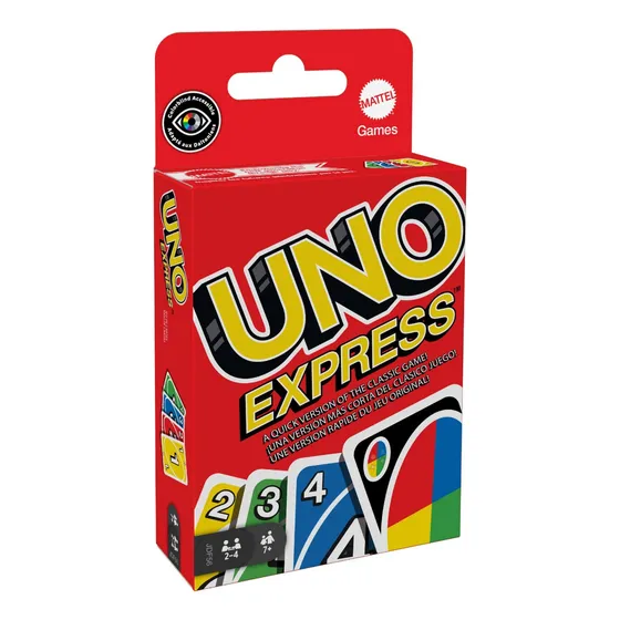 Uno Jogo De Cartas Express