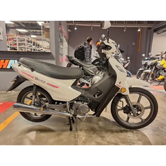 Motomel Blitz 110 Plus Usada 2025 111 Km No Corven Energy