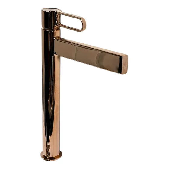 Llave Para Lavamanos Monom Fp Fundicion Pacifico Prestige Rg