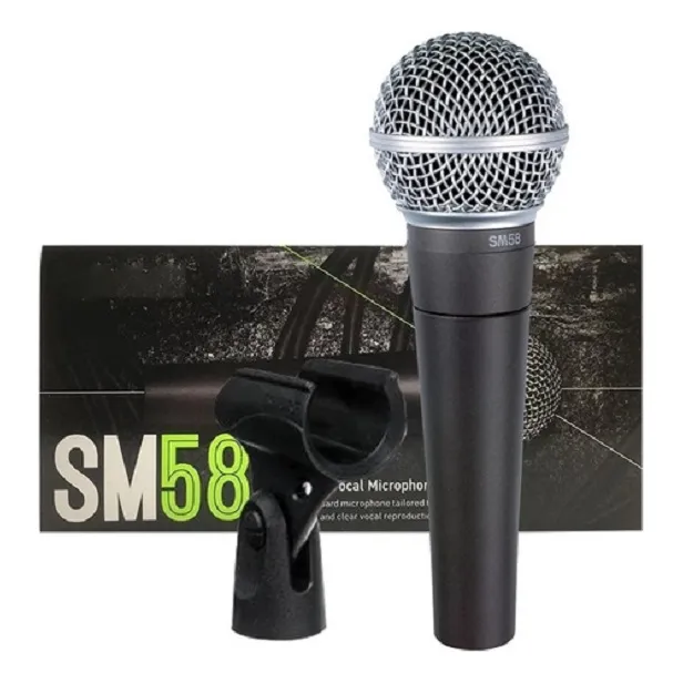 Shure Sm58-lc Micrófono Dinámico Profesional
