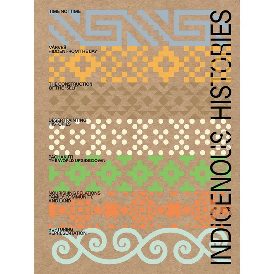 Indigenous Histories, De Pedrosa, Adriano., Vol. 1. Editorial Masp, Capa Mole Em Português