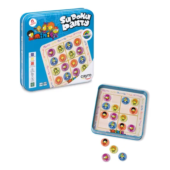 Cayro Juego De Mesa Magnético Sudoku Party