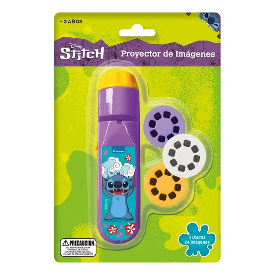Proyector De Imágenes 24 Figuras Stitch