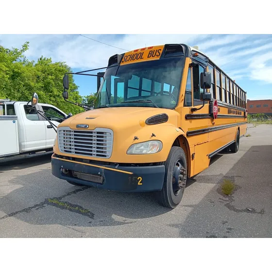 2009 Thomas Cummins Transporte Personal Autobus Escolar