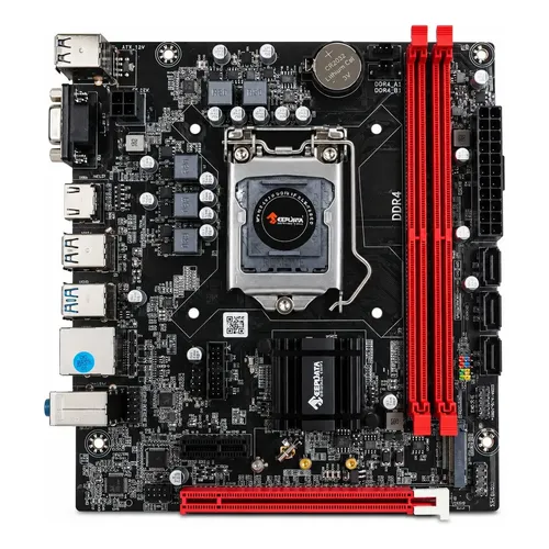 Placa Mãe Msi B560m Pro-e, Intel Lga 1200, M-atx, Ddr4 Preto