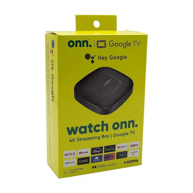 Tv Stick Onn Tv Stick Google Tv 4k 16gb  - Leer Descripcion