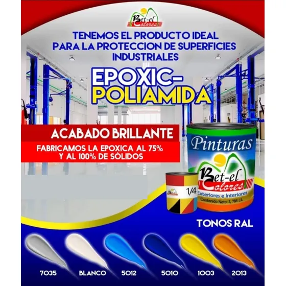 Pintura Epoxica Al 75% Y 100% De Solidos