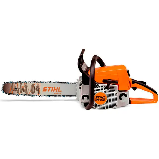 Motosierra a Gasolina Stihl MS 250 Color Naranja