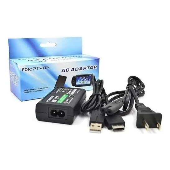 Cargador Para Ps Vita Fat - Play Station Vita 