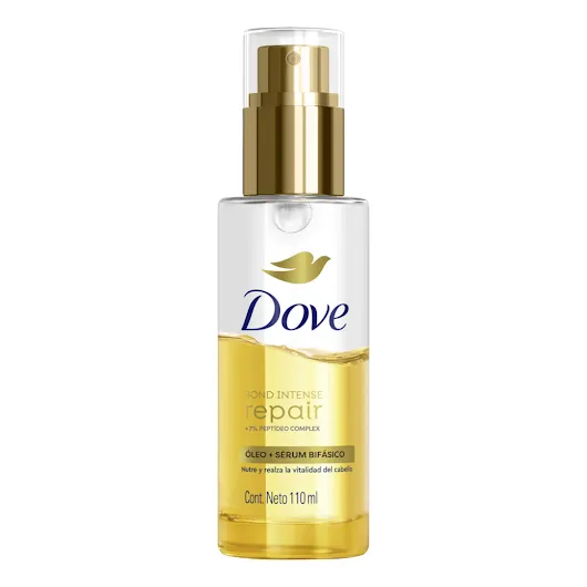 Serum Dove Bifásico Óleo Bond Intense Repair Frasco X 110 Ml