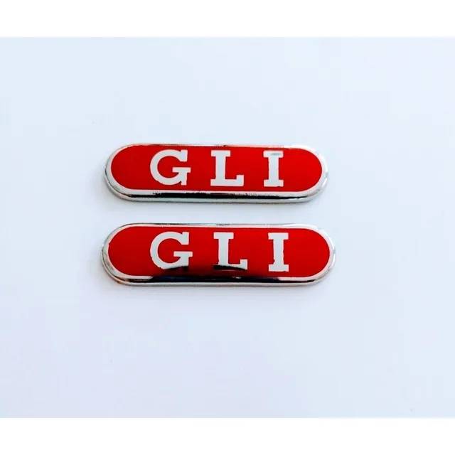 Par Emblemas Laterales Jetta A4 Jetta Clásico Gli 2000-2015 