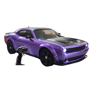 New Purple Pvc High Speed Drifting Dodge Hellcat Rc Car New Purple Pvc High Speed Drifting Dodge Hellcat Rc Car