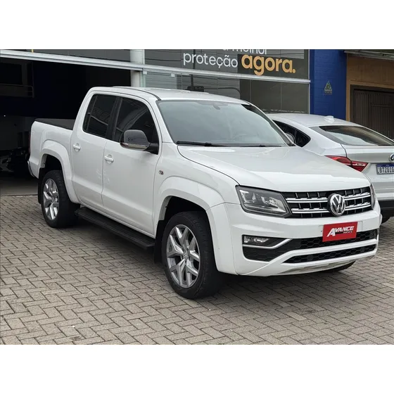 Volkswagen Amarok 2.0 Highline 4x4 Cd 16v Turbo Intercooler Diesel 4p Automático