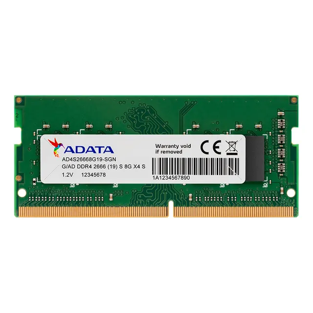 Memoria RAM Premier color verde 8GB 1 Adata AD4S26668G19-SGN