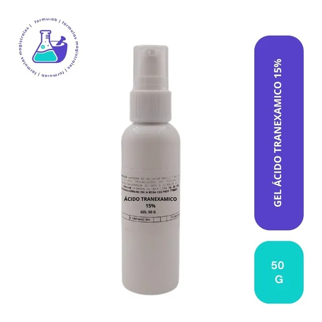 Ácido Tranexamico 15% Gel