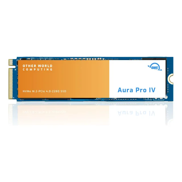 Owc 4tb Aura Pro Iv, Pcie 4.0 Nvme M.2 2280 Unidad De