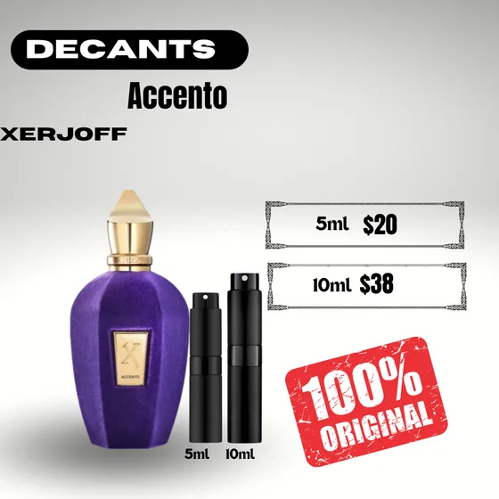 Muestra De Perfumes O Decant Xerjoff Accento Unisex Original