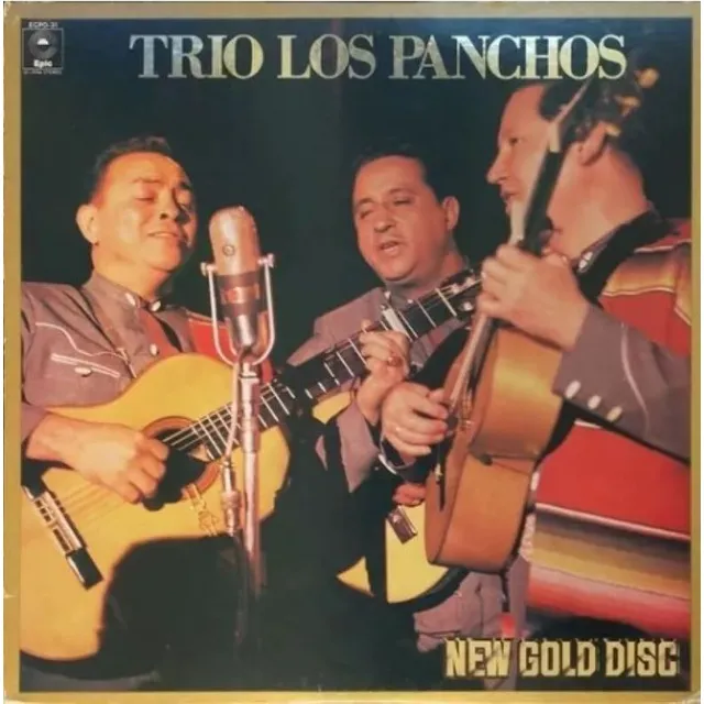 Trio Los Panchos - New Gold Disc (vinilo)
