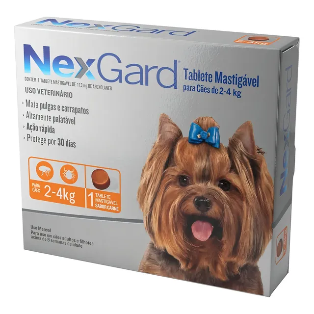 Nexgard 2 A 4 kg