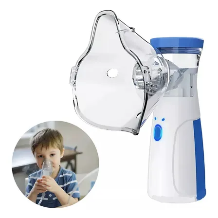 Nebulizador Portatil Niños Y Adultos Para El Asma Inhalador