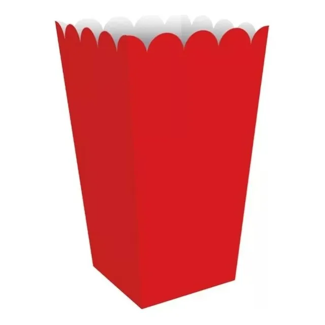 Caja Biodegradable Para Pop 16.5cm Cotillón 