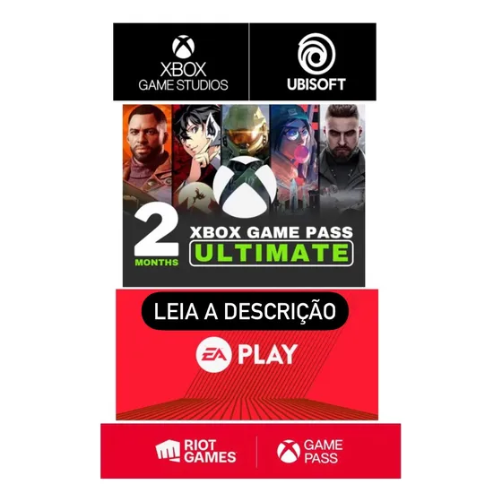 Game Pass Ultimate 2 Meses (não É Código)