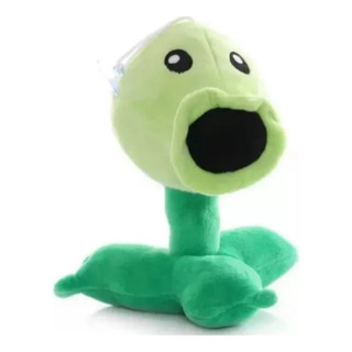 Plantas Contra Zombies Peluche De Lanza Guisantes Pvz Verde Claro Plantas Contra Zombies Peluche De Lanza Guisantes Pvz Verde Claro