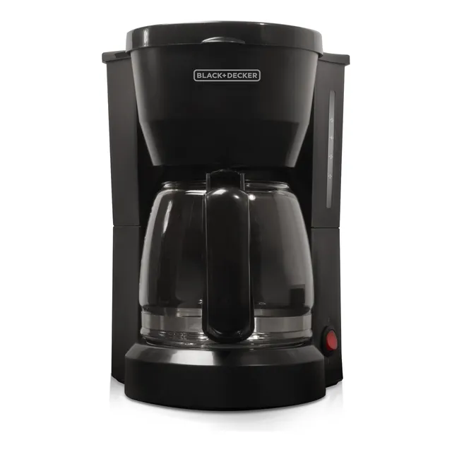 Cafetera De 5 Tazas, Negra, Dcm600b