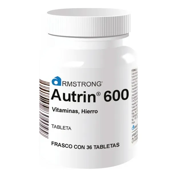 Autrin 36 Tabletas 600mg