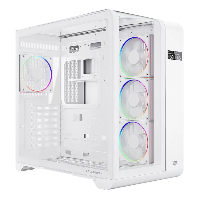 Gabinete Gamer Balam Rush Expert Curve 7400 Atx Usb-c Argb
