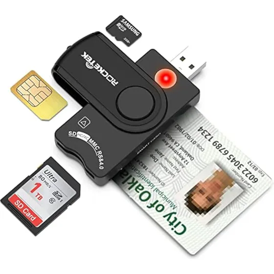 Lector Cac Dod - Lector De Tarjetas Inteligentes