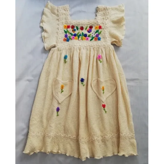 Vestido Peruano Para Niña Talla 4