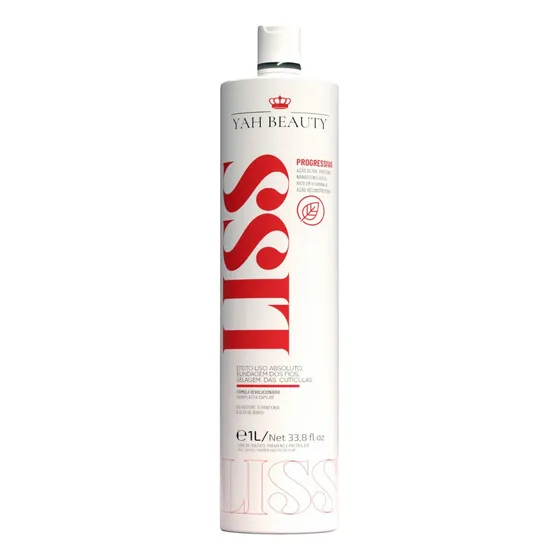 Progressiva Profissional Alisamento Capilar Selagem Liss