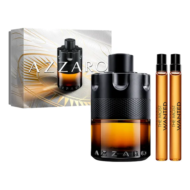Azzaro - The Most Wanted Parfum 100ml + 10ml + 10ml Estuche