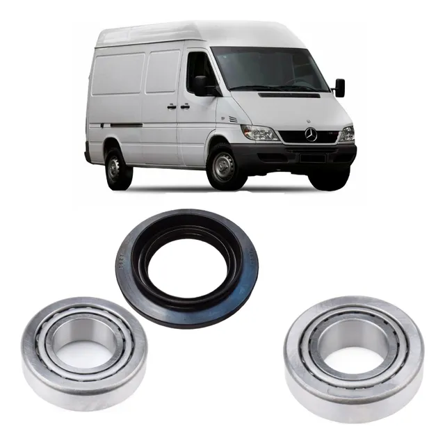 Rolamentos Pinhão Diferencial Mb Sprinter 310d Kit